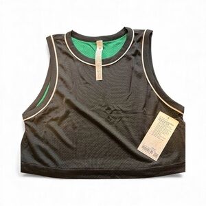 Lululemon Double-Layered Mesh Reversible Tank Women’s